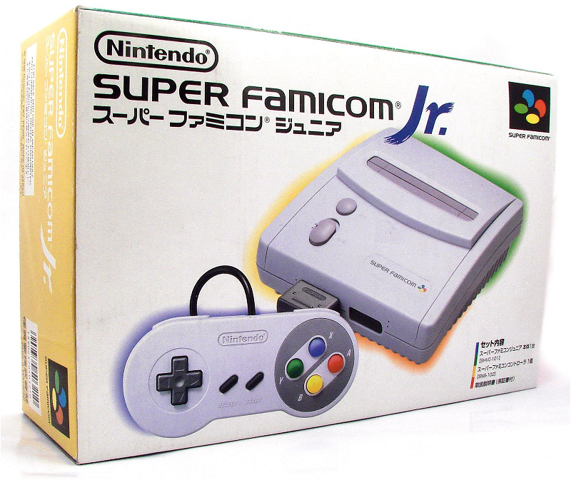 Super Famicom Jr. - Bitcoin & Lightning accepted