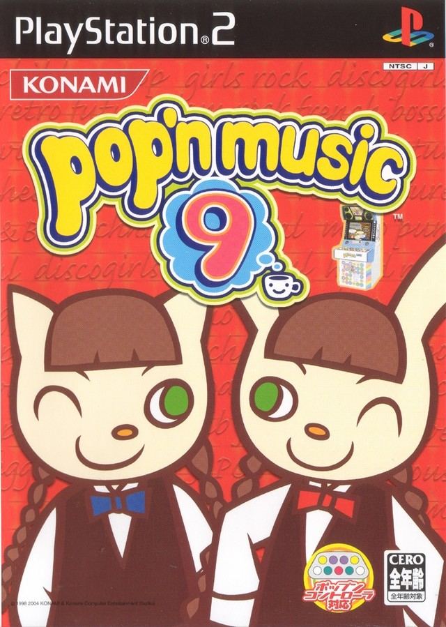 Pop'n Music 9 for PlayStation 2