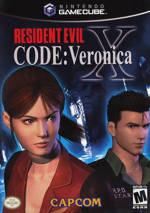 Resident Evil Code: Veronica X_