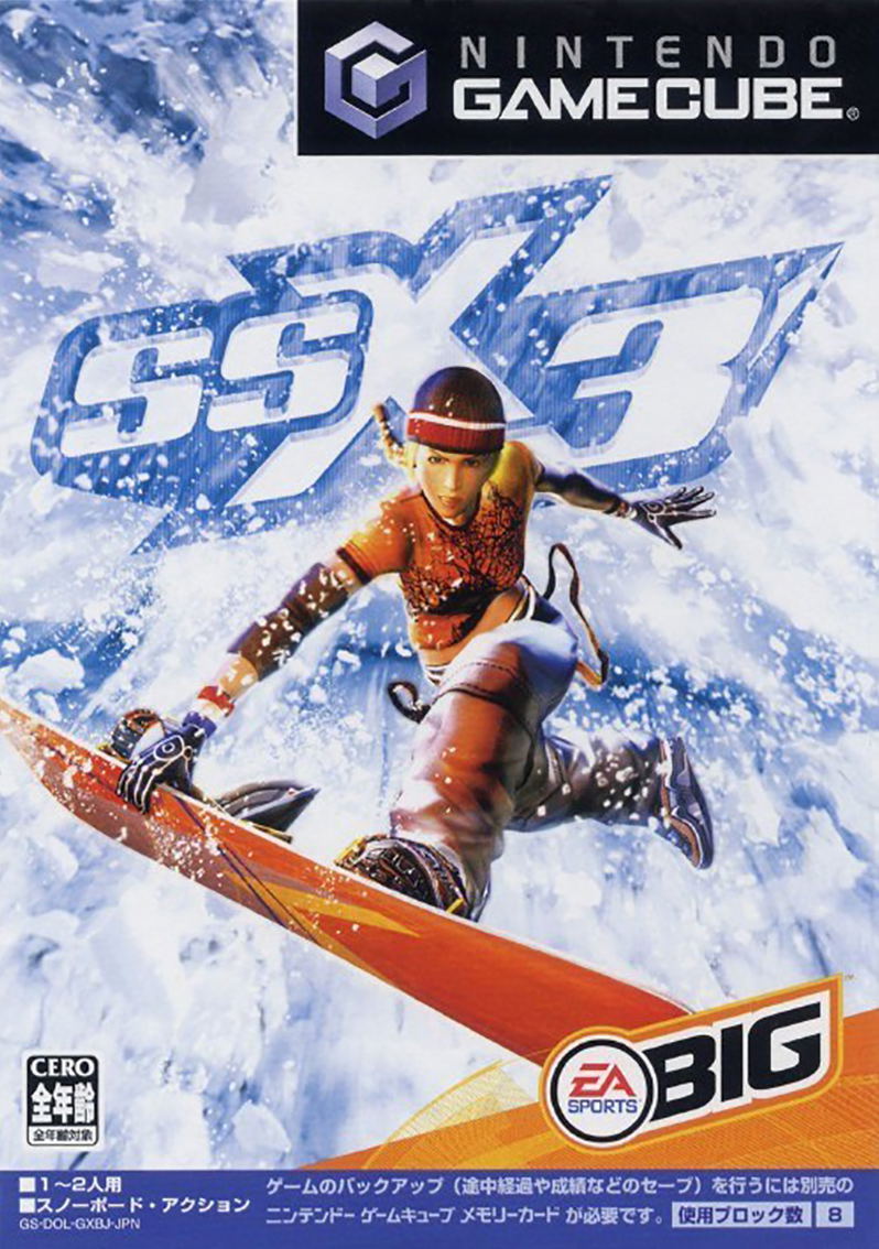 SSX3 for GameCube