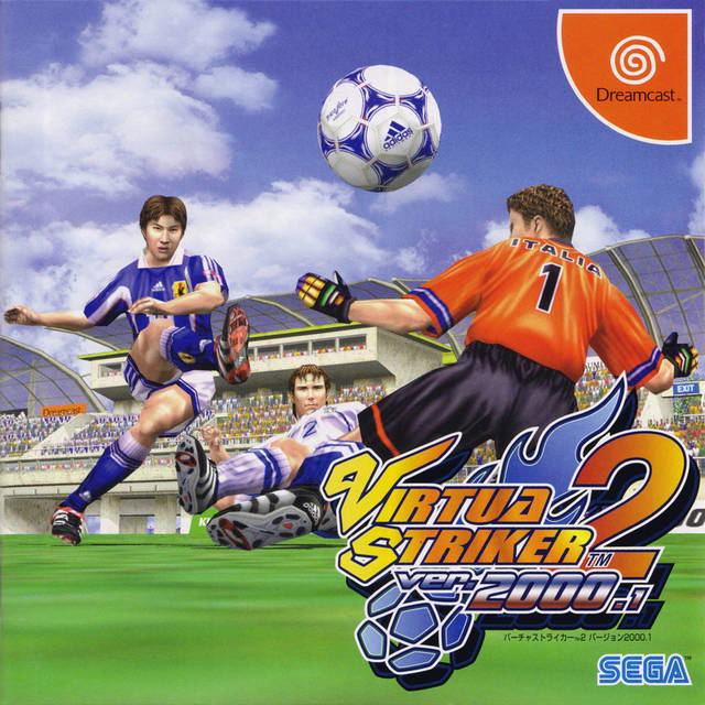 Acheter Virtua Striker 2 Ver. 2000.1 - Sega Dreamcast - Prix