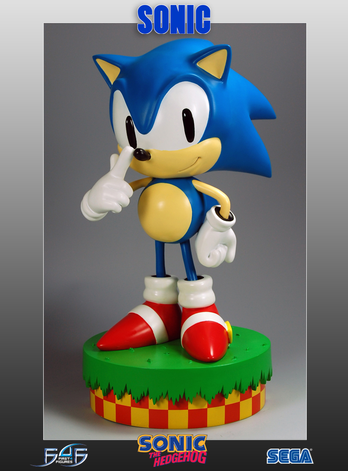 Sonic The Hedgehog - 12 inch Figure: Sonic image 5