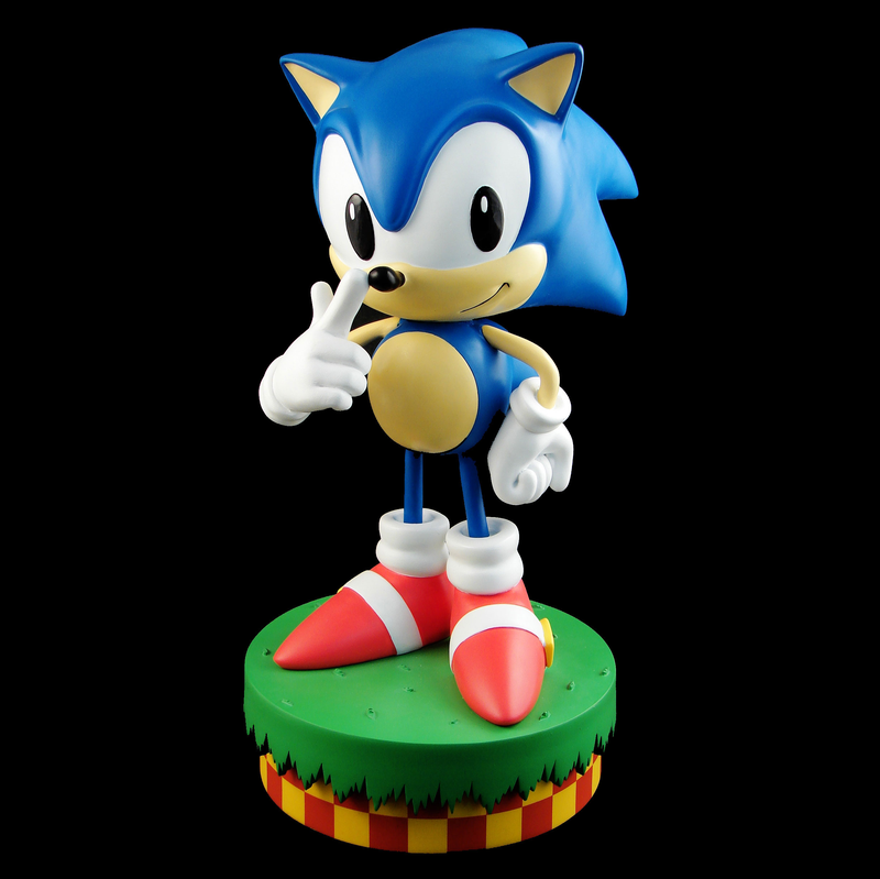 Sonic The Hedgehog - 12 inch Figure: Sonic image 3