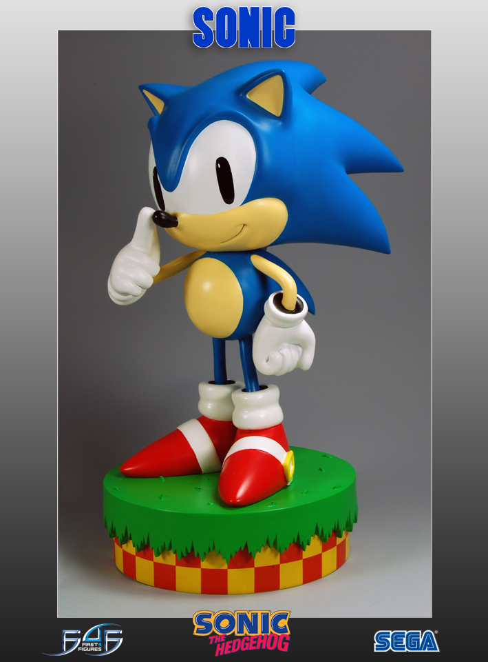 Sonic The Hedgehog - 12 inch Figure: Sonic image 6