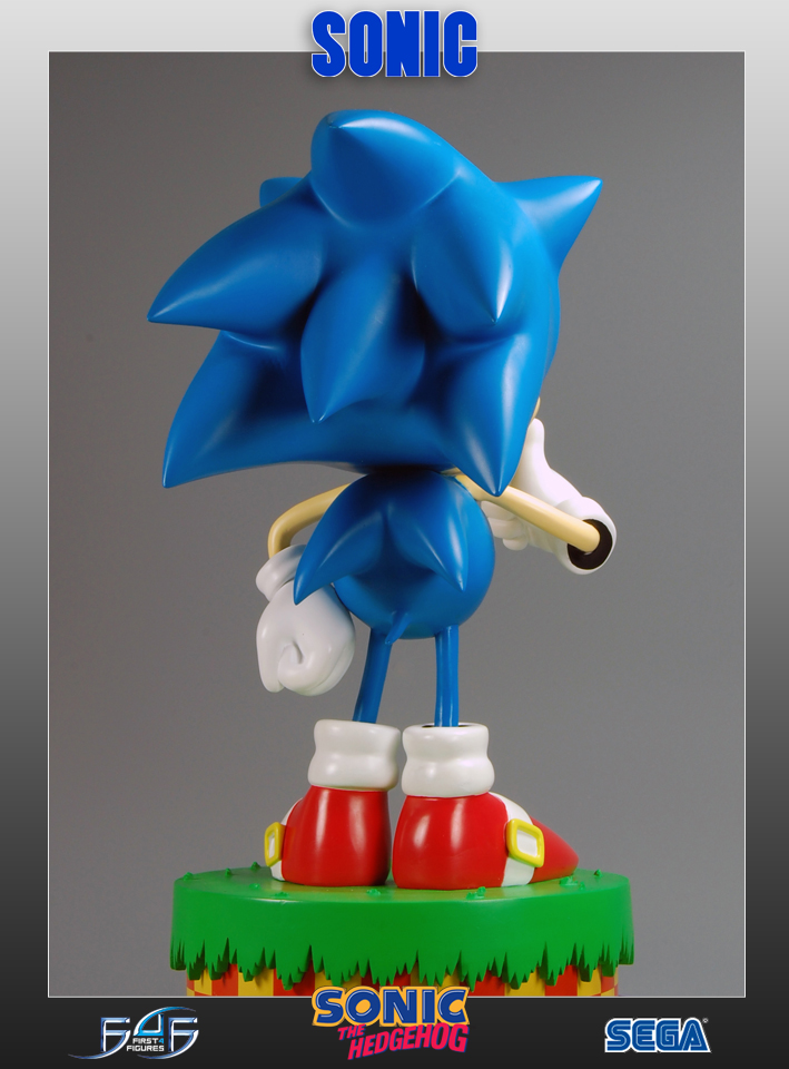 Sonic The Hedgehog - 12 inch Figure: Sonic image 7