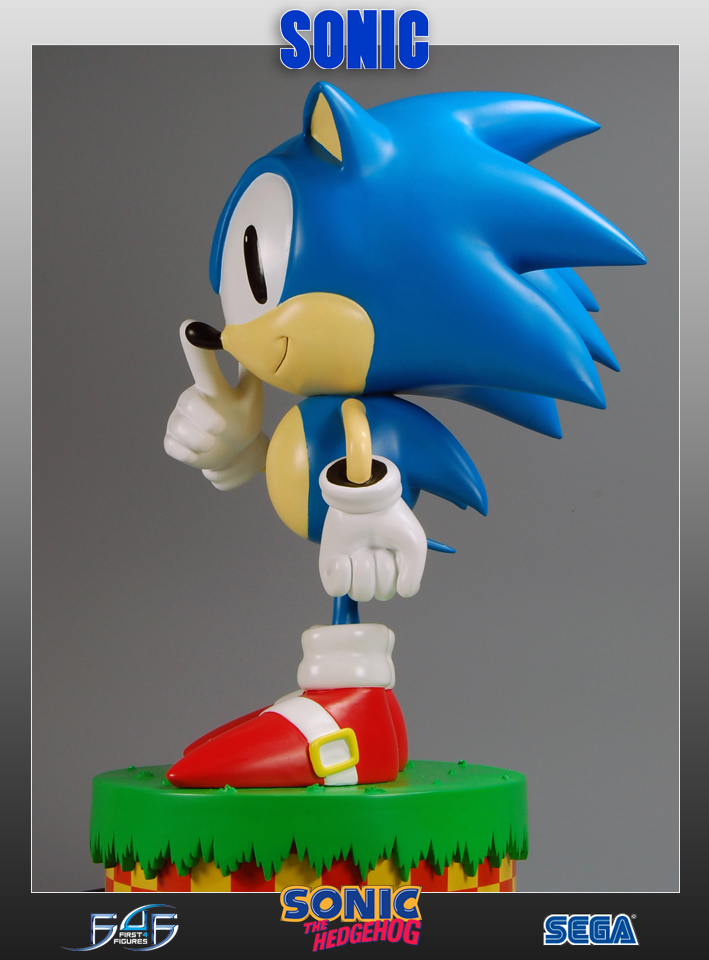 Sonic The Hedgehog - 12 inch Figure: Sonic image 8