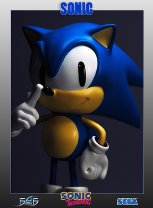 Sonic The Hedgehog - 12 inch Figure: Sonic_