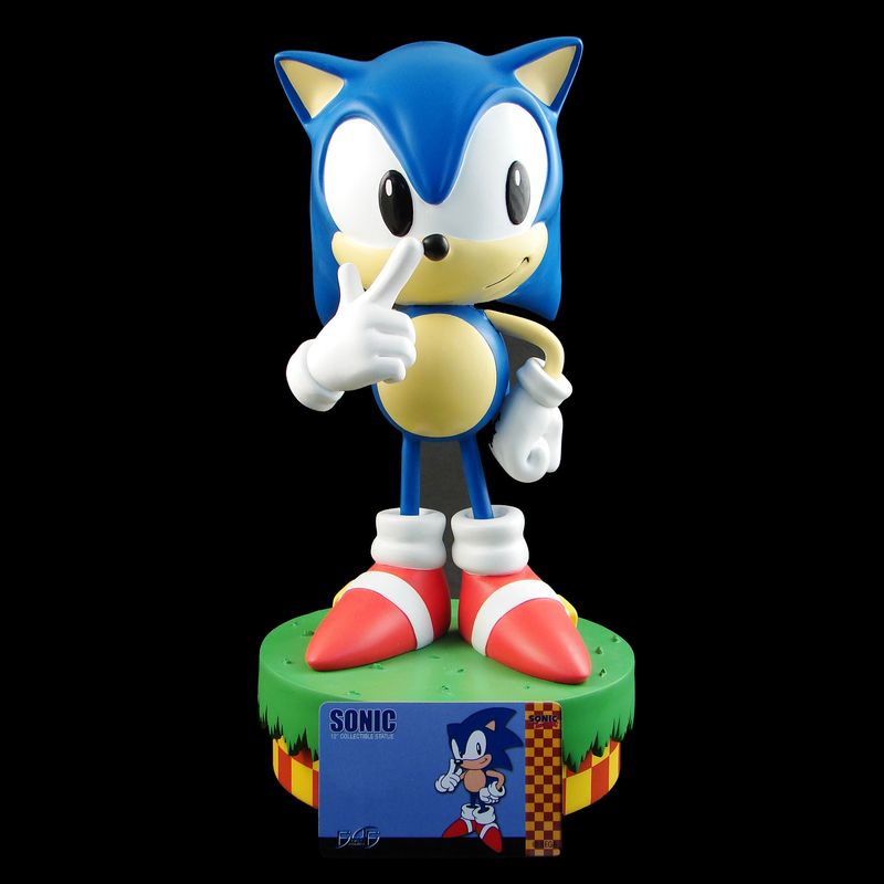 Sonic The Hedgehog - 12 inch Figure: Sonic image 2