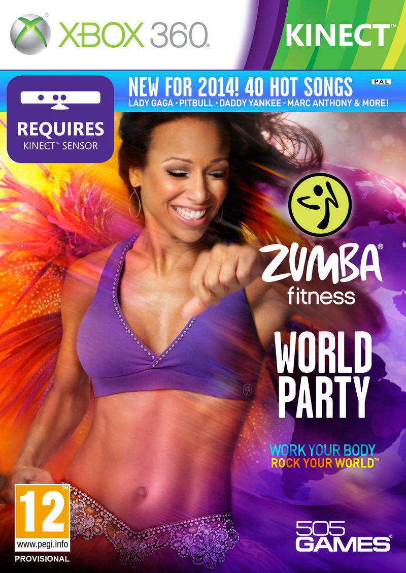 Zumba Fitness World Party image 1