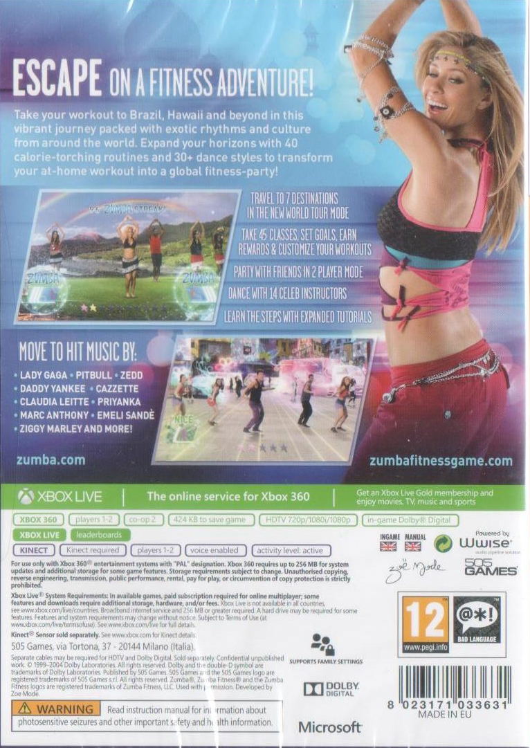Zumba Fitness World Party image 2