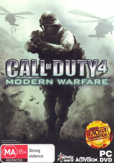 Call of Duty 4: Modern Warfare (DVD-ROM) [Without original game case] for  Windows