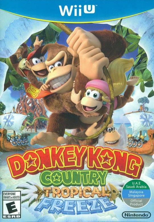 Donkey Kong Country: Tropical Freeze image 1