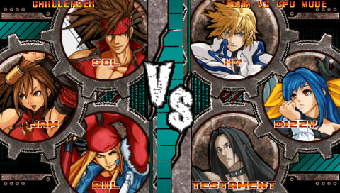 Guilty Gear XX Accent Core Plus image 2