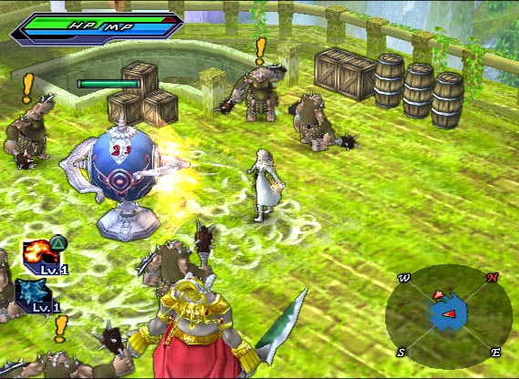 Shining Force EXA (PlayStation2 the Best) image 3