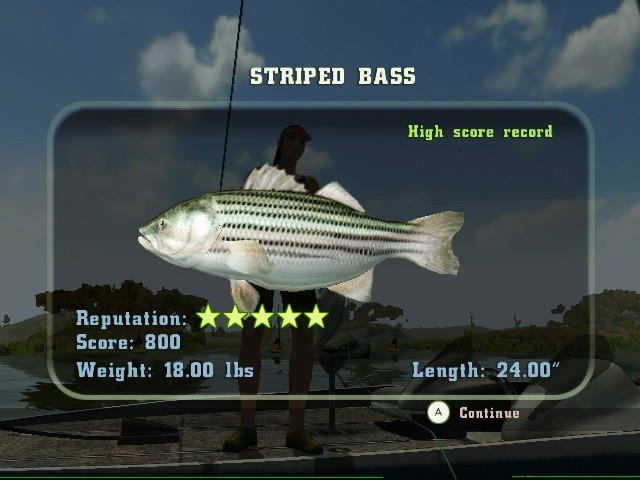 Rapala's Fishing Frenzy (w/ Fishing Pole) image 3