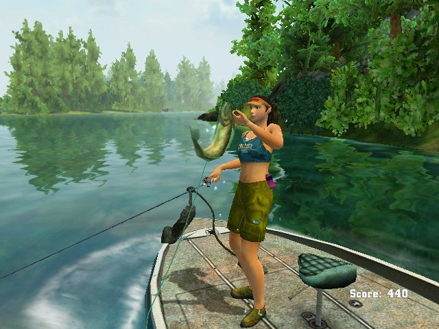 Rapala's Fishing Frenzy (w/ Fishing Pole) image 4