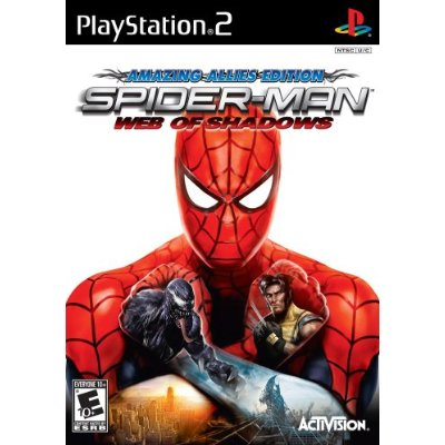 Activision Spider-Man: Web of Shadows 