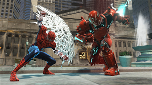 Spider-Man: Web of Shadows [BLUS30218]