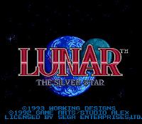 Lunar: The Silver Star
