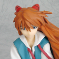 Neon Genesis Evangelion Non Scale Pre-Painted Figure: Asuka (School Uniform with Biscuit) thumbnail 2