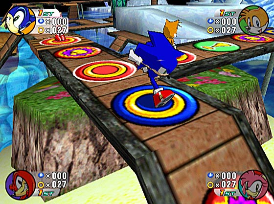 Sonic Shuffle image 3