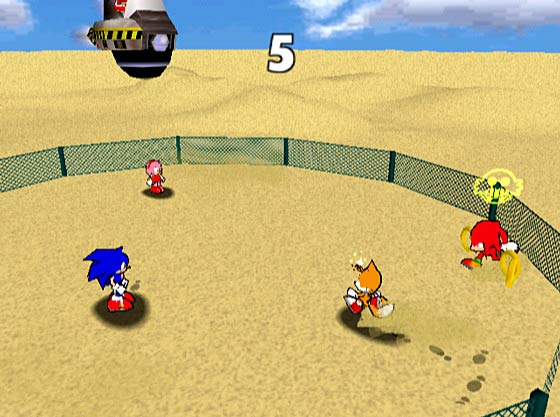 Sonic Shuffle image 7