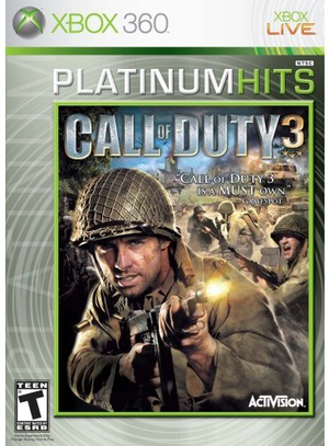 Call of Duty 3 (Platinum Hits)