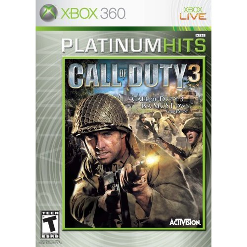 Call of Duty 3 (Platinum Hits) image 1