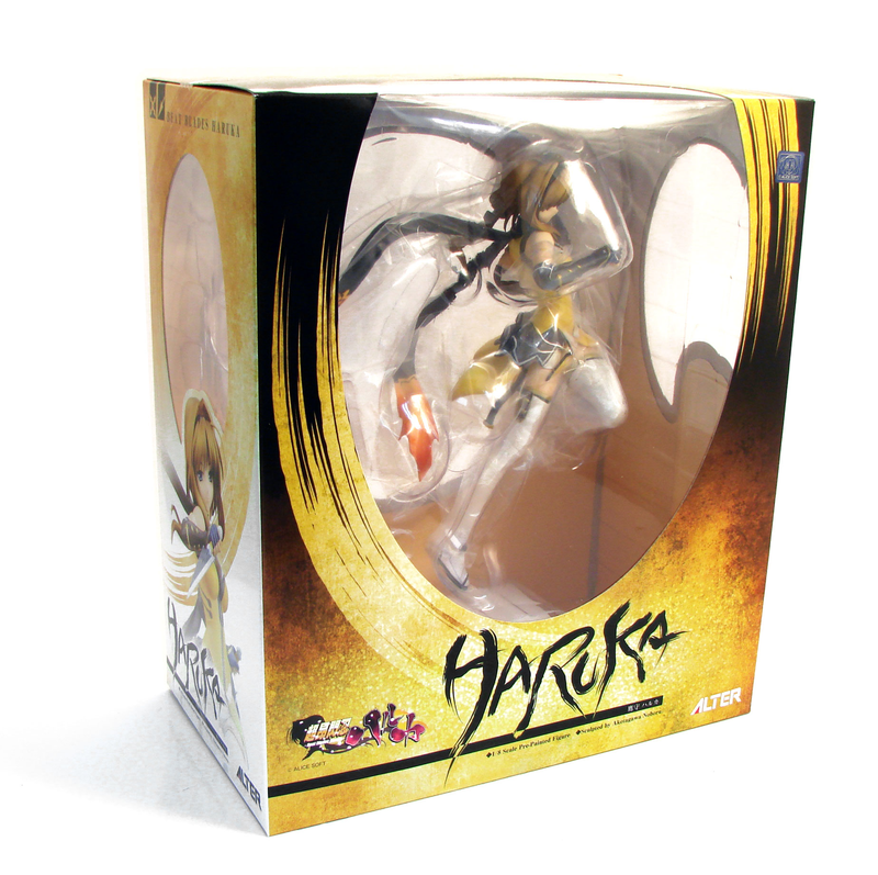 Tyoukousennin Haruka 1/8 Scale Pre-Painted PVC Figure: Takamori Haruka image 4