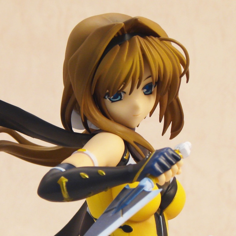 Tyoukousennin Haruka 1/8 Scale Pre-Painted PVC Figure: Takamori Haruka image 2
