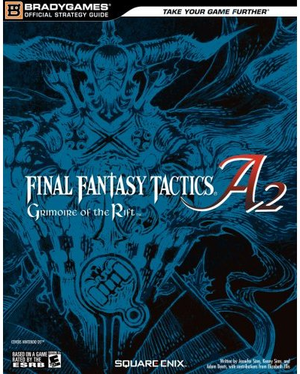 Final Fantasy Tactics A2: Grimoire of the Rift Official Strategy Guide_