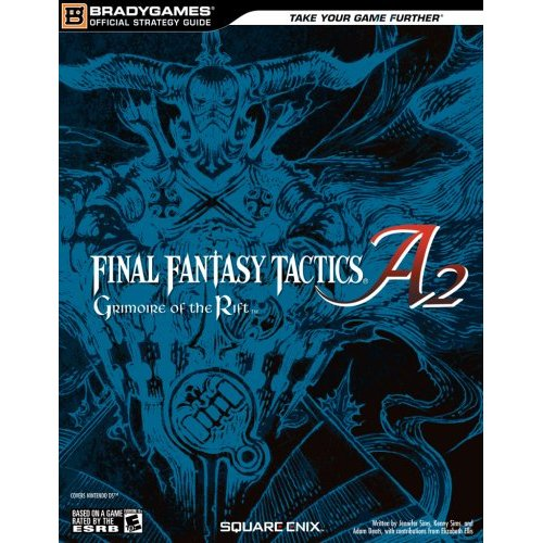 Final Fantasy Tactics A2: Grimoire of the Rift Official Strategy Guide image 1