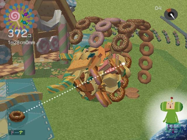 Minna Daisuki Katamari Damacy image 10