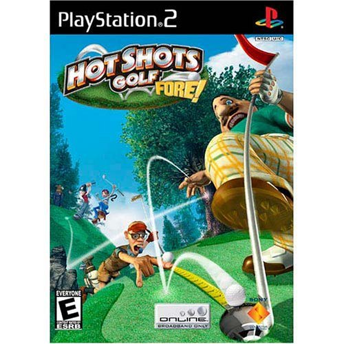 Hot Shots Golf Fore (Greatest Hits) image 1