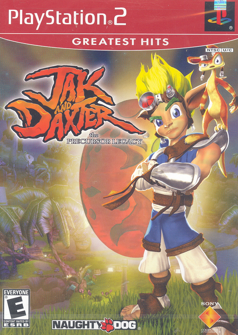 Jak & Daxter: The Precursor Legacy (Greatest Hits) image 1