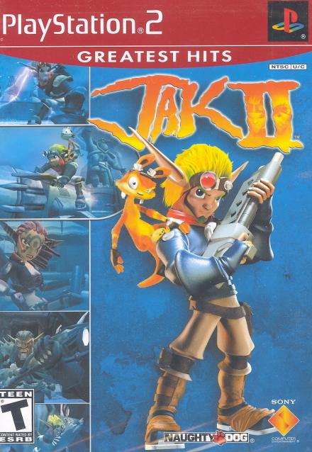 Jak II exclusive Greatest Hits