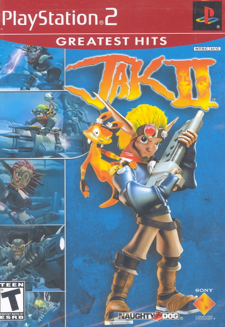 Jak II (Greatest Hits) image 1