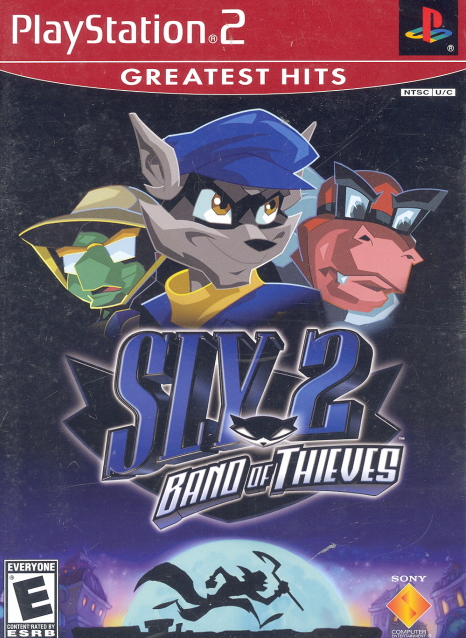 Sly cooper 2 shop ps2
