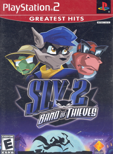 Sly 2: Band of Thieves (Greatest Hits) image 1
