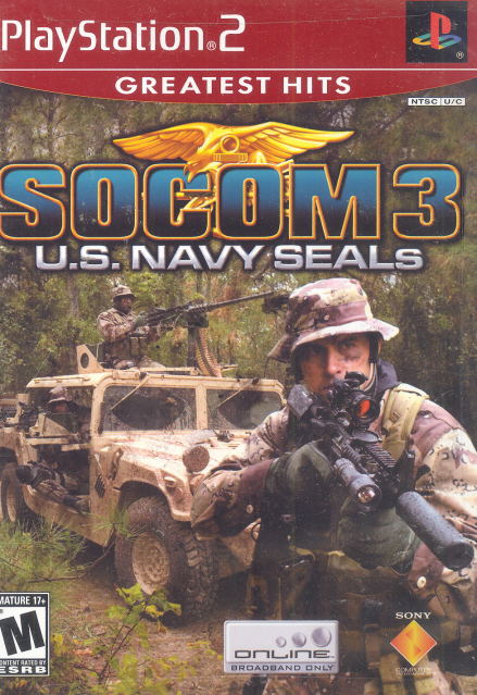 SOCOM 3: U.S. Navy SEALs (Greatest Hits) image 1