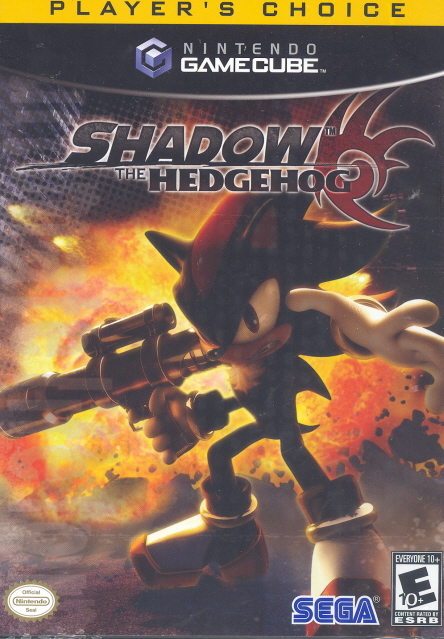 Shadow the Hedgehog (Player's Choice) - (GC) GameCube [Pre-Owned