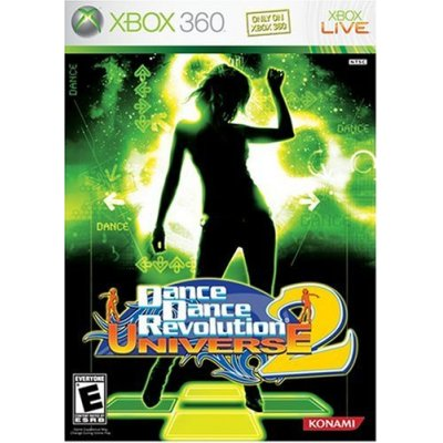 Dance Dance Revolution Universe 2 Special Bundle (w/ Dance Mat) image 1