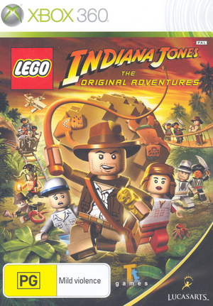 LEGO Indiana Jones_