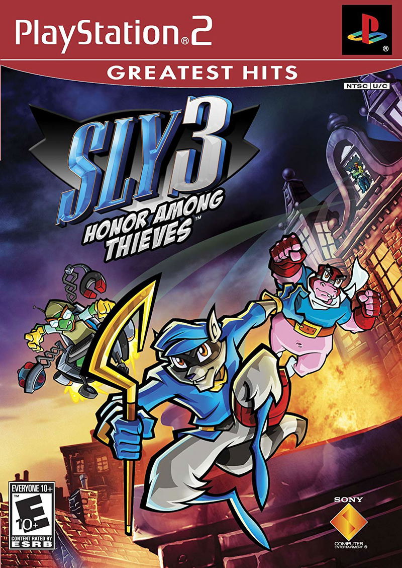 Sly 3: Honor Among Thieves (Greatest Hits) image 1