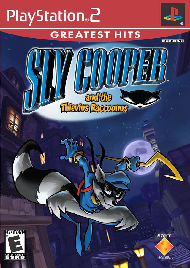 Sly Cooper and the Thievius Raccoonus (Greatest Hits) image 1