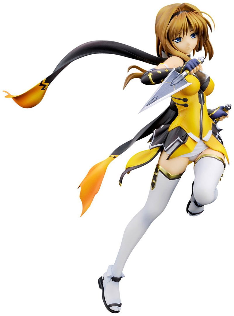 Tyoukousennin Haruka 1/8 Scale Pre-Painted PVC Figure: Takamori Haruka image 1