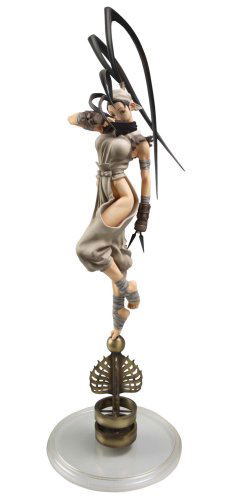 Excellent Model CAPCOMANIAX Street Fighter III 1/8 Scale Pre-Painted PVC Figure: Ibuki image 1