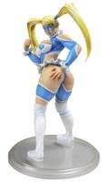 Excellent Model CAPCOMANIAX Street Fighter Zero III 1/8 Scale Pre-Painted PVC Figure: Rainbow Mika thumbnail 1