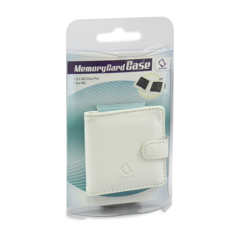 Memory Card Case (MS Type/White) image 1