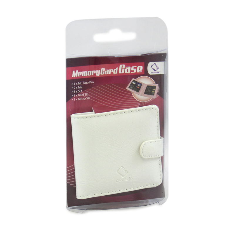 Memory Card Case (Multi Type / White) image 1